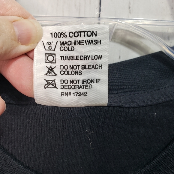 Vintage Deadstock NWT Stacy Stag Womens Purple Eyelet Button Up Shirt Size Large - Picture 6 of 9